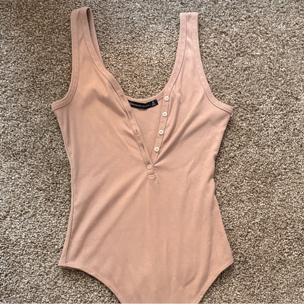 Abercrombie & Fitch Pink Bodysuit